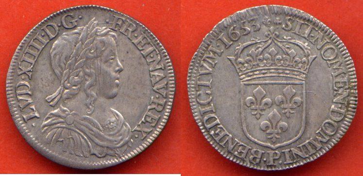 Foto Louis Xiv 1653 P