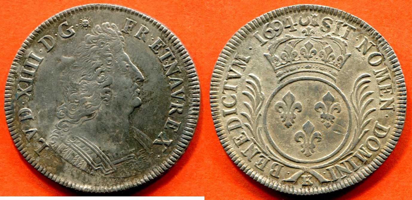 Foto Louis Xiv 1694 K
