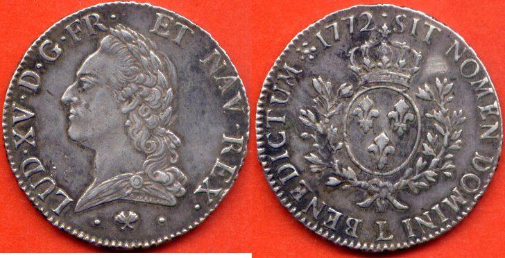 Foto Louis Xv 1772 L