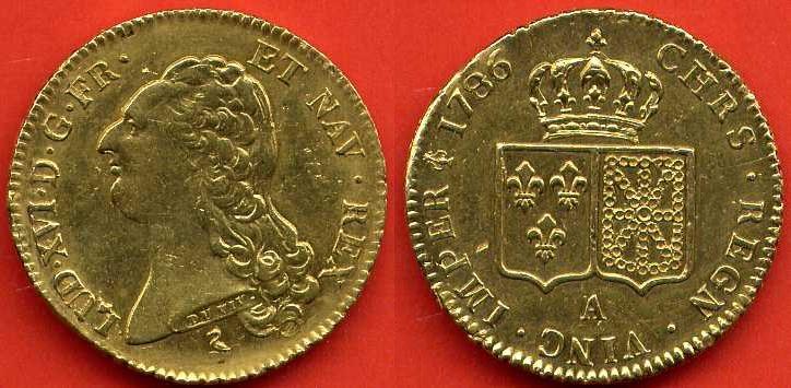 Foto Louis Xvi 1786 A