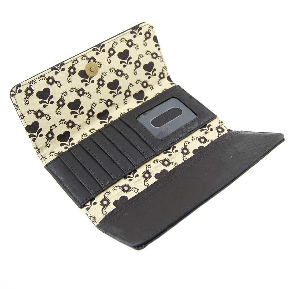Foto Loungefly Owl Embossed Wallet Brown