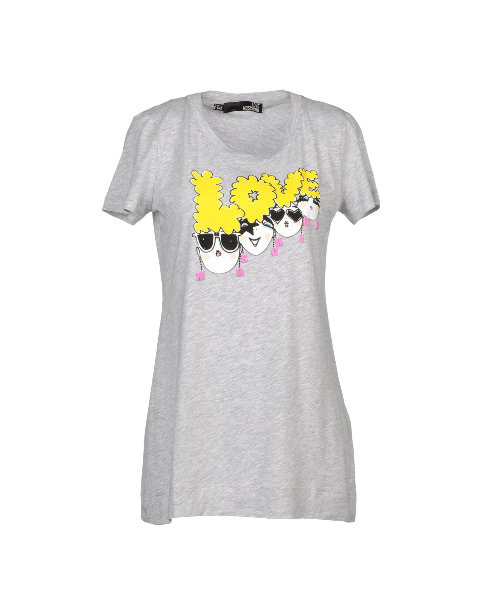 Foto love moschino camisetas de manga corta
 foto 364082