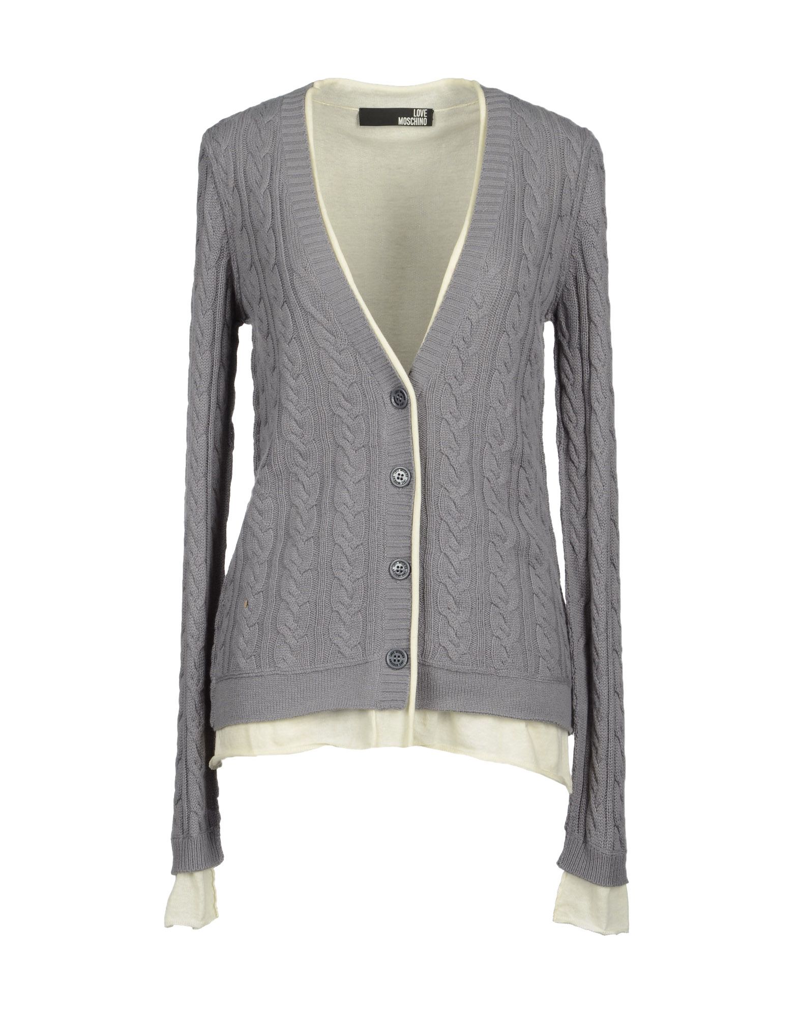 Foto Love Moschino CáRdigans Mujer Gris