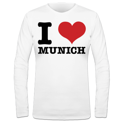 Foto Love Munich Camiseta Manga Larga Mujer foto 569497
