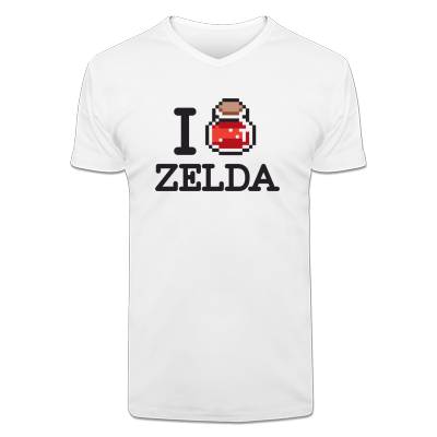 Foto Love Zelda Camiseta cuello en V foto 653825