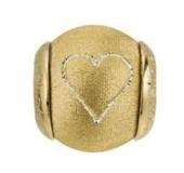 Foto Lovelinks By Aagaard Sterling Silver Gold Plated Metallic With Heart