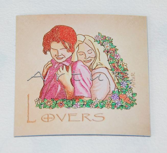 Foto Lovers Magnet foto 685258