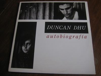 Foto Lp Doble Vinilo Duncan Dhu Autobiografia 1989 Ex/ex Vinyl foto 856663
