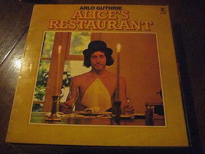 Foto Lp Folk Arlo Guthrie Alice`s Restaurant Reprise Re-issue K44045 Uk Ex/ex foto 249629