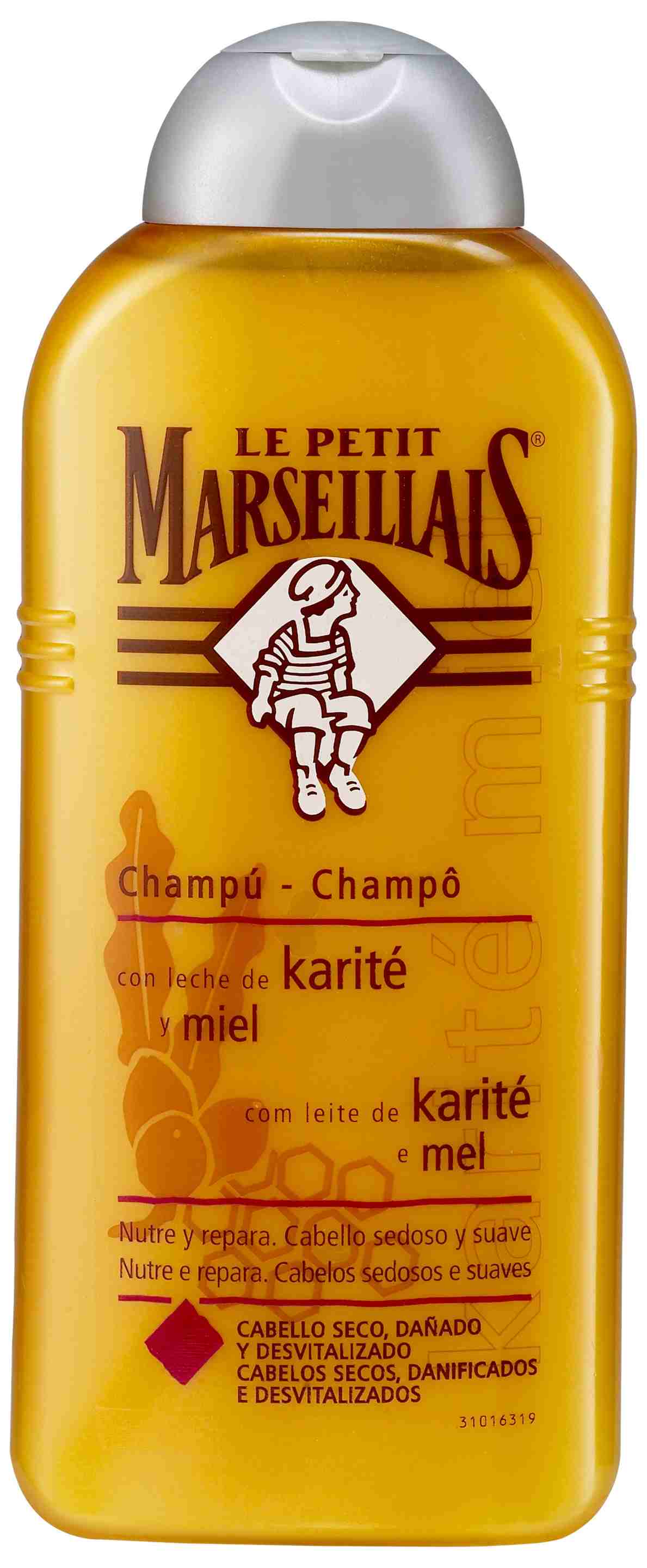 Foto LPM Champú Leche de Karité y Miel