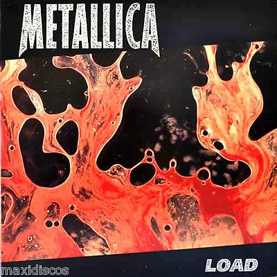 Foto Lpx2 - Metallica - Load (heavy) Orig.usa Edit. Elektra Cat: 61923-1near Mint foto 818844