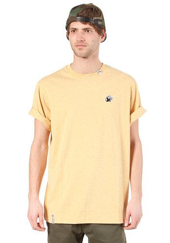 Foto Lrg Core Collection Nine S/S T-Shirt warrior yellow/white heather foto 276715