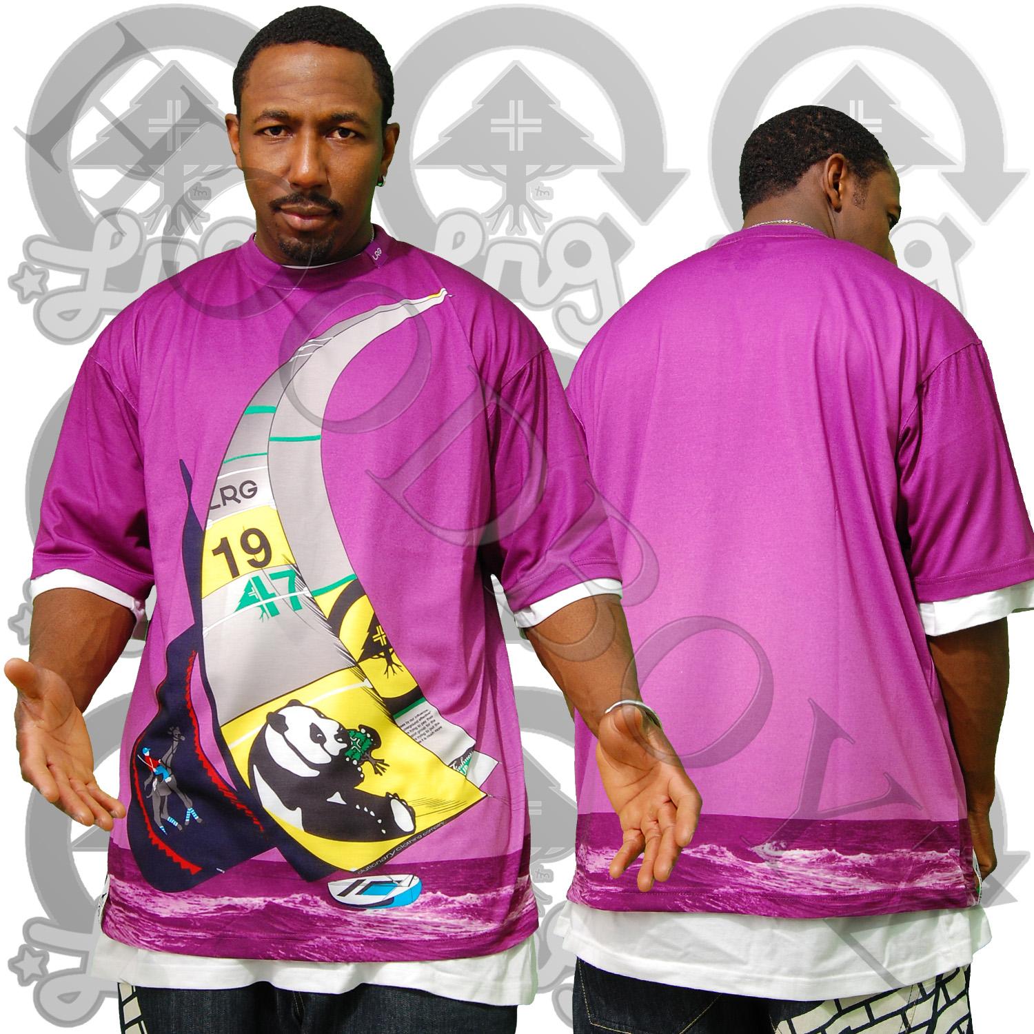 Foto Lrg Its A Schooner Camisetas Rosa foto 92554