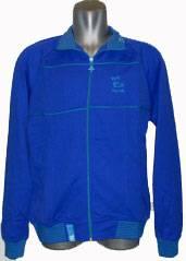 Foto LRG Night Train Track Jacket Blue