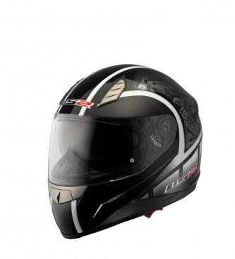Foto Ls2. Casco DREAM negro brillante