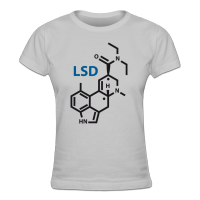 Foto LSD Formula Camiseta de mujer foto 647998