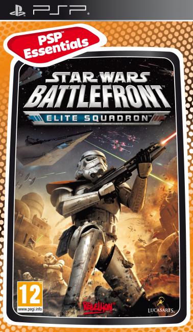 Foto Lucas sw battlefront: elite squadron essentials psp