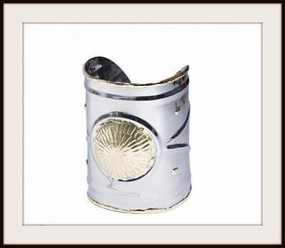 Foto Lucelo_bello Brazalete De Importacion Diseño Plata/oro_1 Solo Gasto De Envio foto 294007