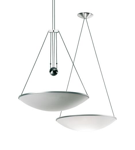 Foto Luceplan Trama 50 Sospensione con EVG Pendelleuchte