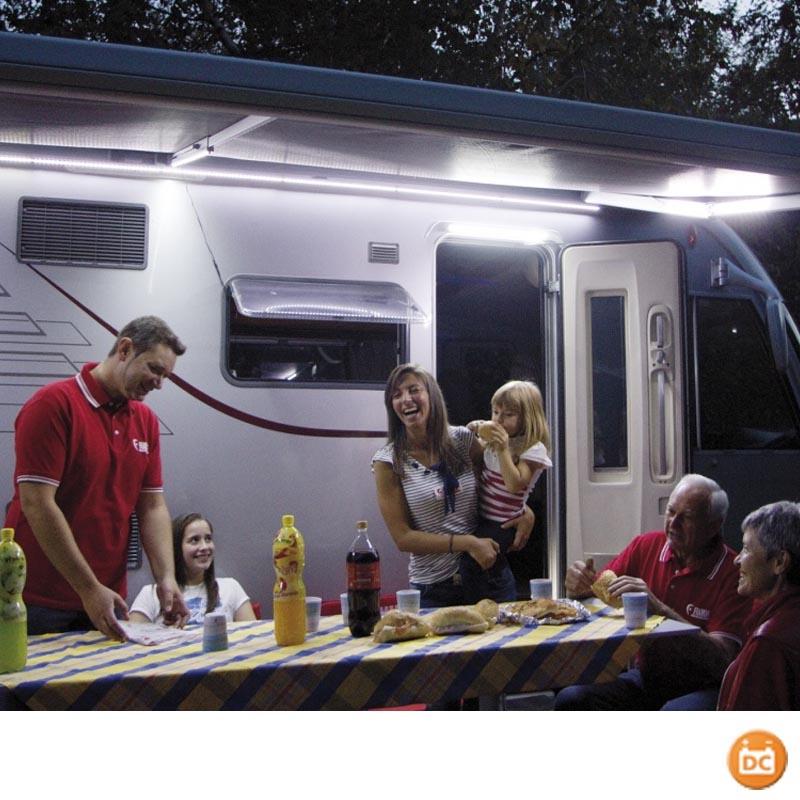 Foto Luces Led Fiamma Kit Case 150 Led
