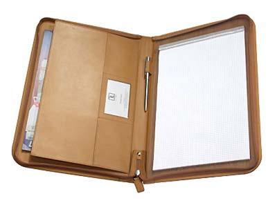 Foto Lucrin - Porta-documentos A4 con cremallera