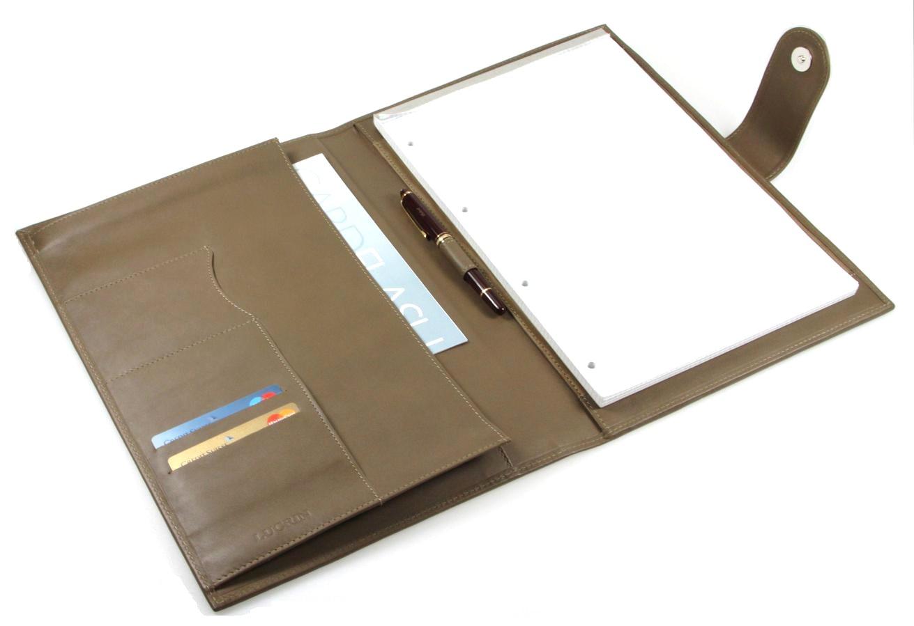 Foto Lucrin - Porta-documentos A4 lengüeta