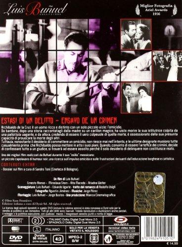 Foto Luis Bunuel - Collezione - Estasi di un delitto (+libro) [Italia] [DVD] foto 347689