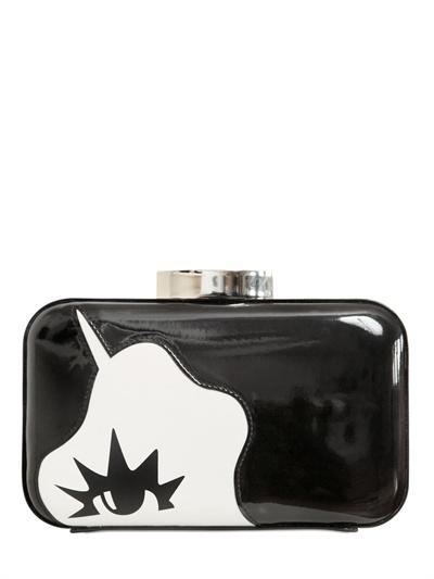 Foto lulu guinness clutch de charol fifi macel wave doll face foto 542059