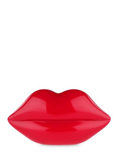 Foto lulu guinness perspex lips clutch foto 319518