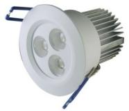 Foto Lumi Dimmable LED White IP54 Downlight 3000K Warm 9W=50W