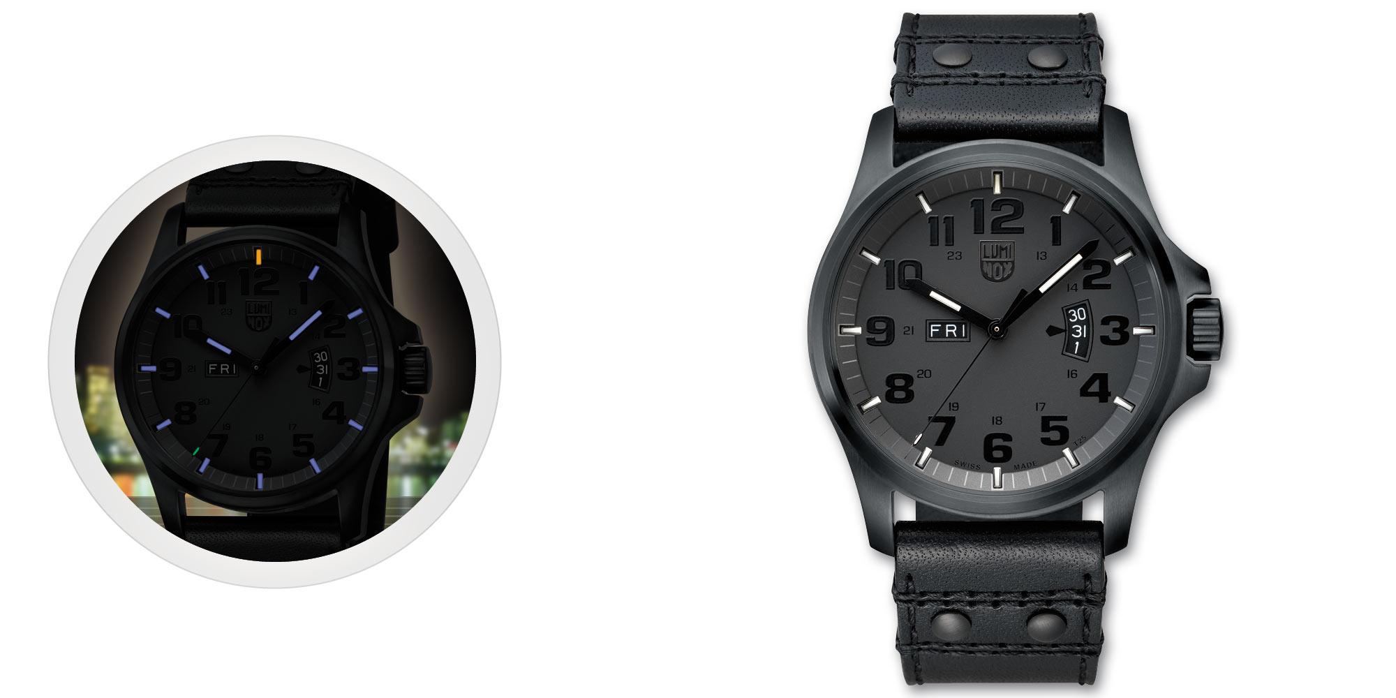 Foto Luminox Field Day Blackout (Modell 2013)