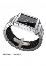 Foto Lunatik Pulsera plateada LYNK de aluminio