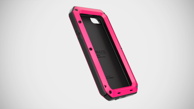 Foto Lunatik Taktik Strike Pink for iPhone 5