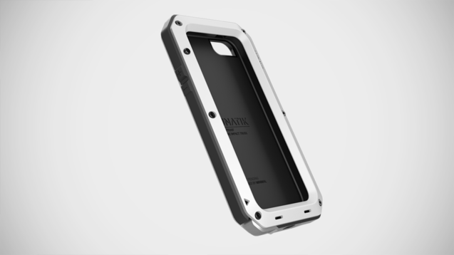 Foto Lunatik Taktik Strike White for iPhone 5