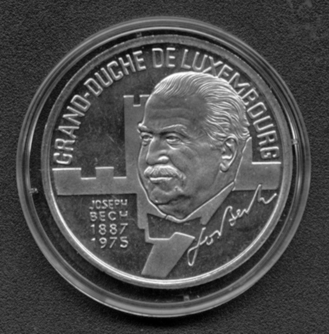 Foto Luxemburg 5 Ecus 1993