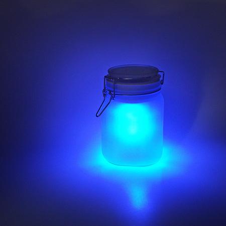 Foto Luz ecologica Azul
