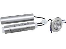 Foto Lyon Lighting Emergency 3W LED Maintained Back Up 3HR Downlighter
