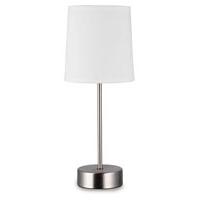 Foto Lámpara de mesa táctil 1x28W blanco Duolec Style