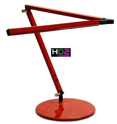 Foto Lámpara z-bar, color roja