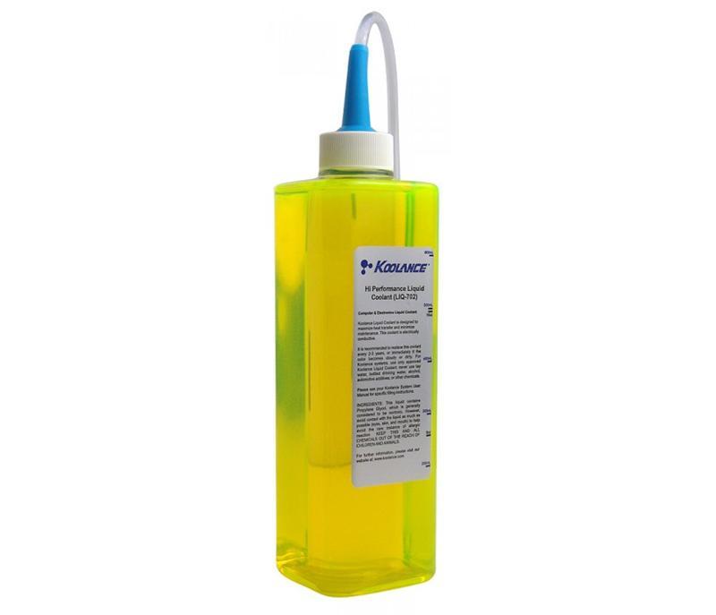 Foto Líquido Koolance High Performance 700ml - Amarillo