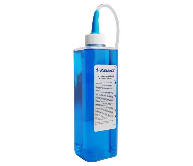 Foto Líquido Koolance High Performance 700ml - Azul