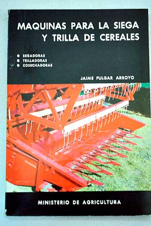 Foto Máquinas para la siega y trilla de cereales : segadoras, trilladoras, cosechadoras foto 547195