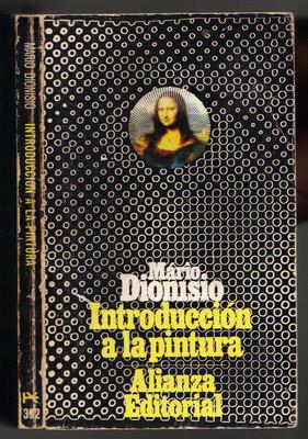 Foto Mário Dionísio: Introducción A La Pintura. Alianza Editorial, 1972. Arte. foto 110124