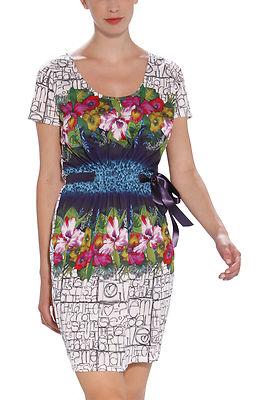 Foto mónica pecado shop desigual vestido cadiz talla xl=44 nueva coleccion 2013 foto 244368