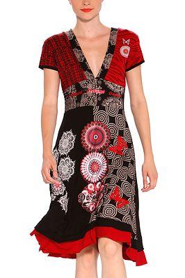 Foto mónica pecado shop desigual vestido huesca negro talla s=38 nuevon 2013 foto 244367