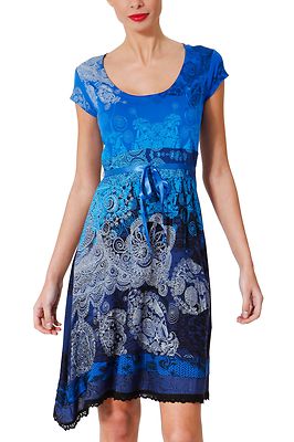 Foto mónica pecado shop desigual vestido liz azafata talla m=40 nuevon 2013 foto 244366