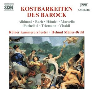 Foto Müller-Brühl, Helmut/Kölner Kammerorchester: Kostbarkeiten Des Barock foto 685766