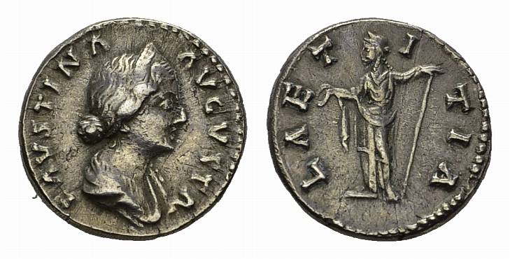 Foto Münzen Der Römischen Kaiserzeit Ar-Denar 161-175, Rom foto 154321