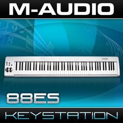 Foto M-audio Key-controller Keystation 88es Teclado 88 Teclas Midi Controlador Dj foto 744803