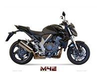 Foto M4E Bullet Titan Cubierta delantera V1 Carbono